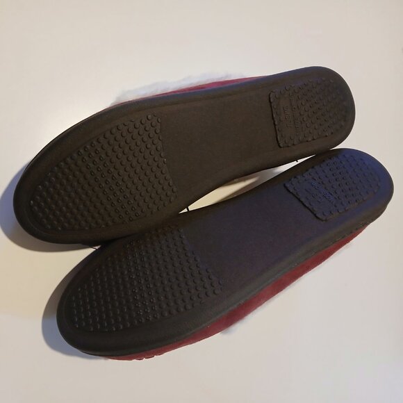 NWT Jessica Simpson Indoor Outdoor Memory Foam Slippers Women's Size XL - Picture 4 of 7